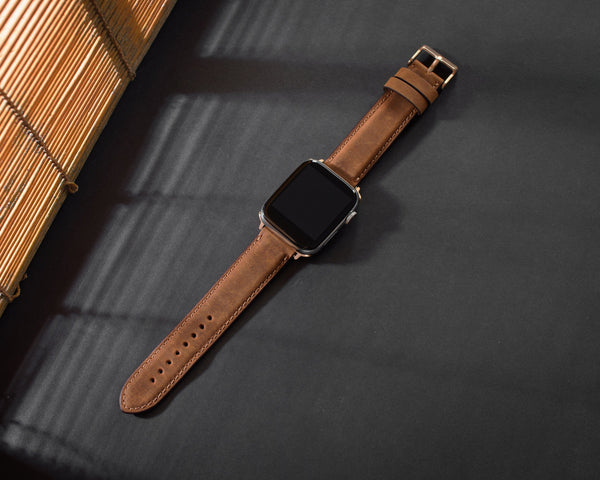 leather apple watch band